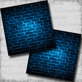 Neon Brick Blue NPM - 23-065