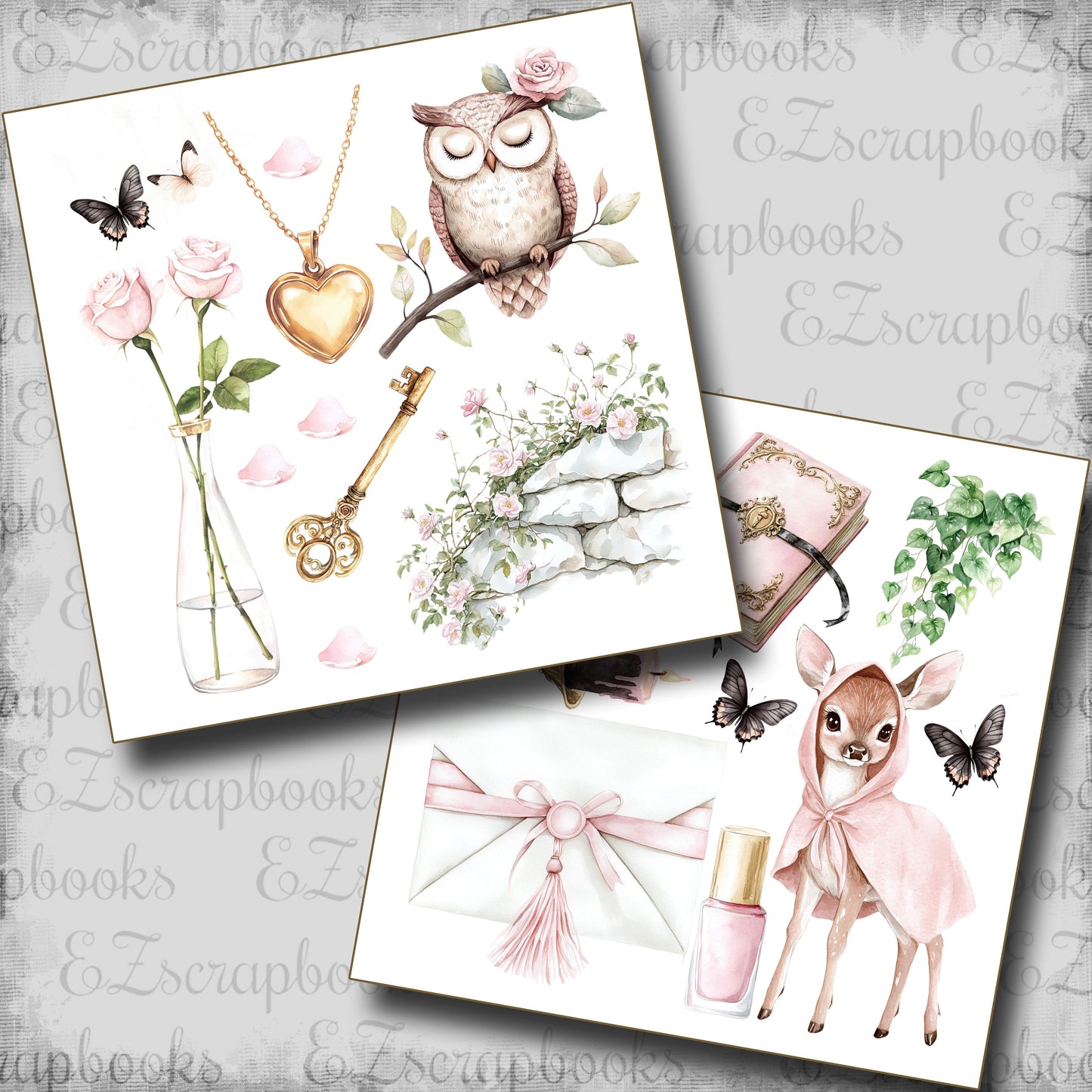 Enchanted Dream - Clip Art Sheets CAS - 25-792
