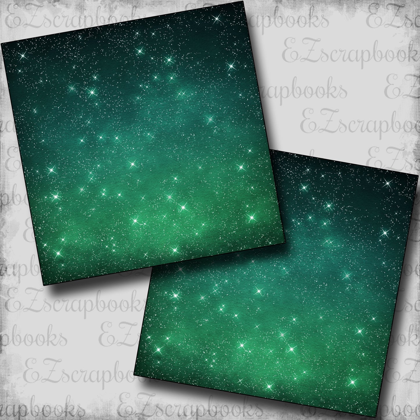 Twilight Fade Green - Scrapbook Papers - 24-436