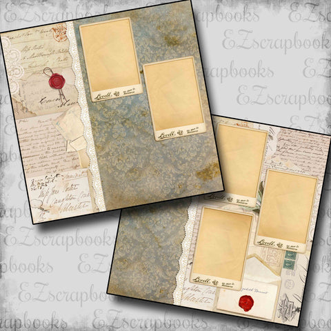 Vintage Letters - 6158