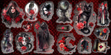 Gothic Rose Witch CAS - 6865