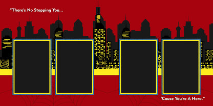 No Stopping You - Scrapbook Layout - 25-466