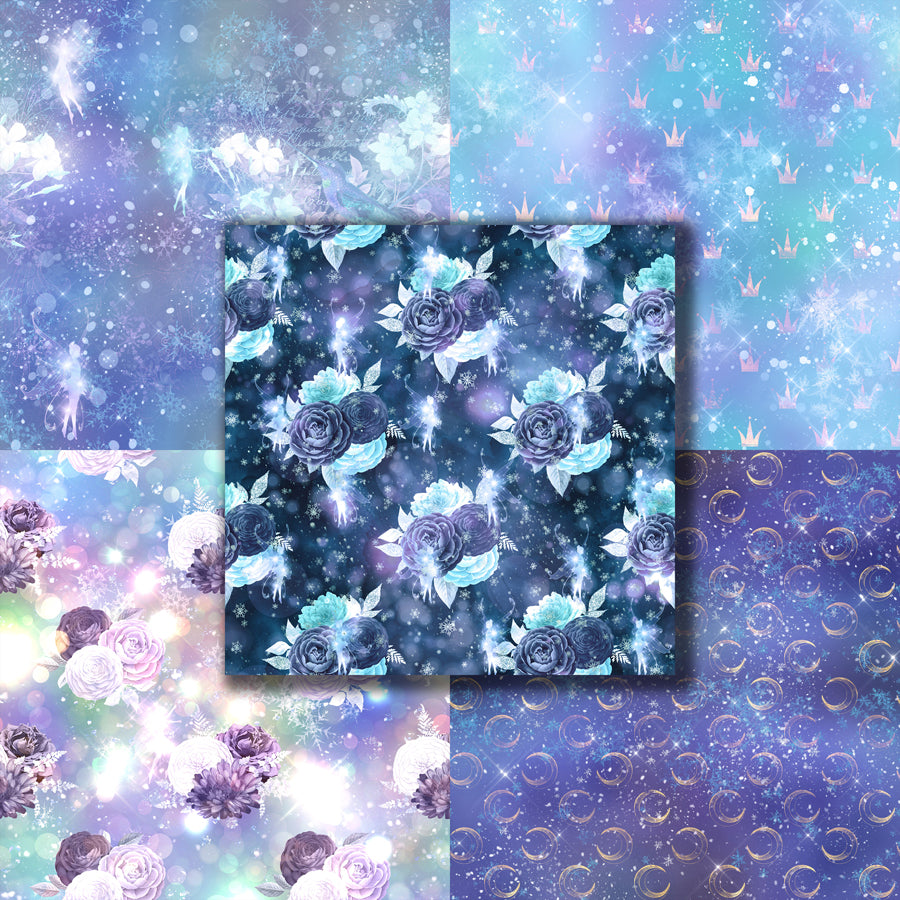 Winter Fae 12X12 Paper Pack - 8692