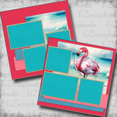 Beach Flamingo - 6926