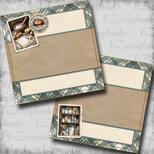 From Scratch NPM - Scrapbook Layout - 25-795