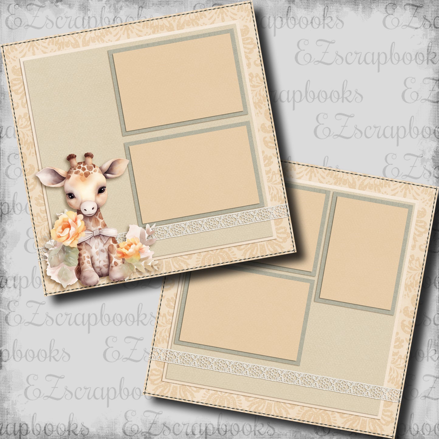 Baby Shower Giraffe - 24-226