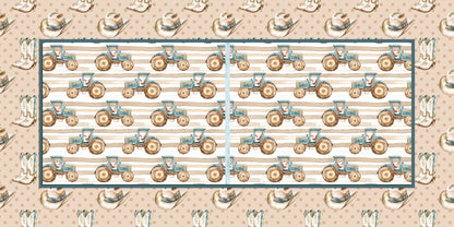 Blue Farm EZ Background Pages -  Digital Bundle - 10 Digital Scrapbook Pages - INSTANT DOWNLOAD