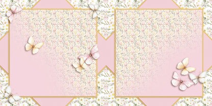 Rustic Sweet Easter EZ Background Pages -  Digital Bundle - 10 Digital Scrapbook Pages - INSTANT DOWNLOAD