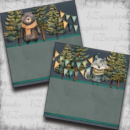 Woodland Bear NPM - 23-207