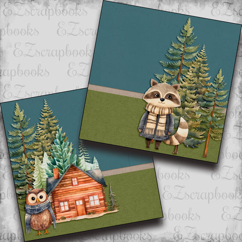 Woodland Raccoon NPM - 23-211