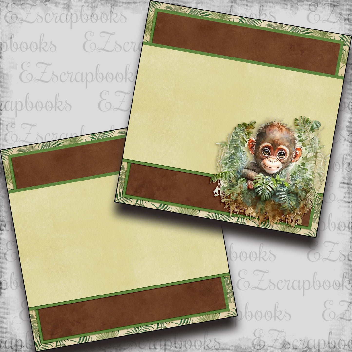 Jungle Baby Monkey NPM - 23-219