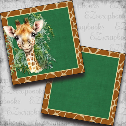 Jungle Baby Giraffe NPM - 23-221