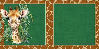 Jungle Baby Giraffe NPM - 23-221