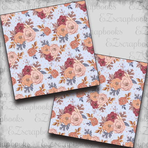 Autumn Fairytale Roses - Papers - 23-226