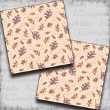 Autumn Fairytale Leaves - Papers - 23-227