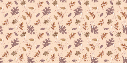 Autumn Fairytale Leaves - Papers - 23-227