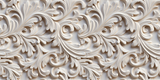 Carved Wood Off-White - Papers - 23-232