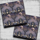 Dark Fairytale Carriage - Papers - 23-240