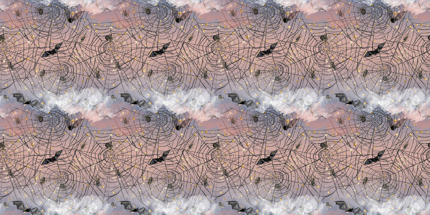 Dark Fairytale Cobwebs Lt - Papers - 23-242