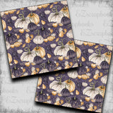 Pumpkins in Purple - Papers - 23-308