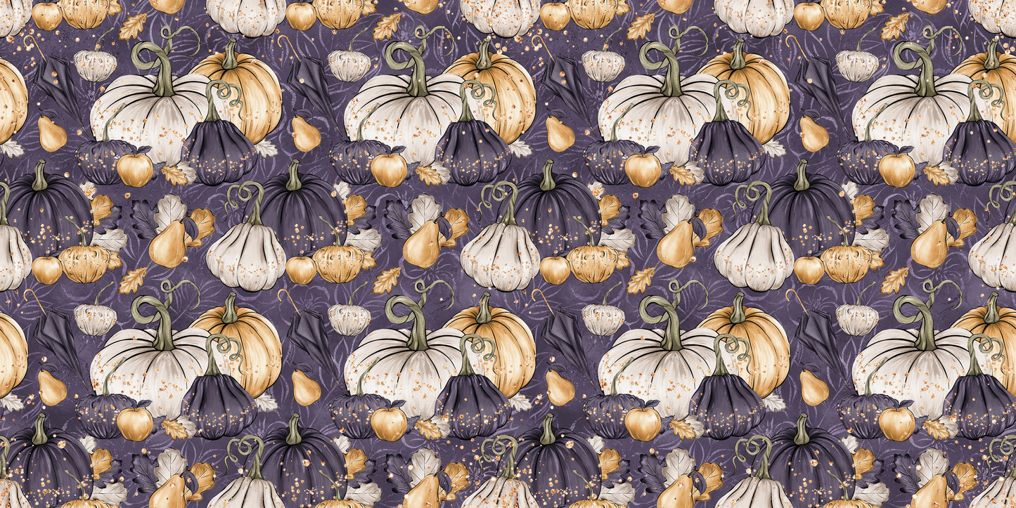 Pumpkins in Purple - Papers - 23-308
