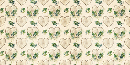 Rustic Wedding Hearts - Papers - 23-314