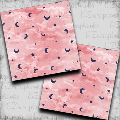 Sweet Dreams Double Paper Set of 5 Designs - 1936