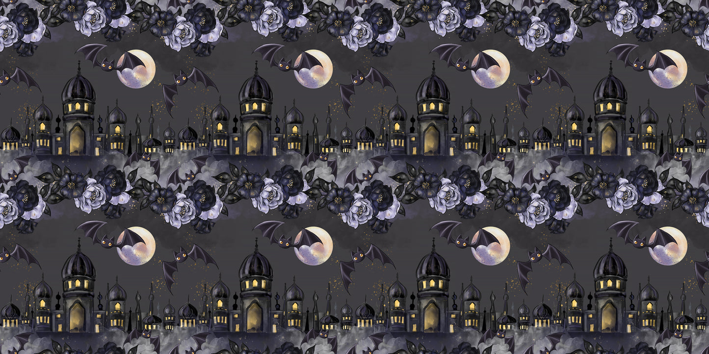 Halloween Moonlight Castle - Papers - 23-434