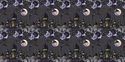 Halloween Moonlight Castle - Papers - 23-434