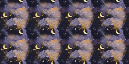 Halloween Moonlight Sky - Papers - 23-435