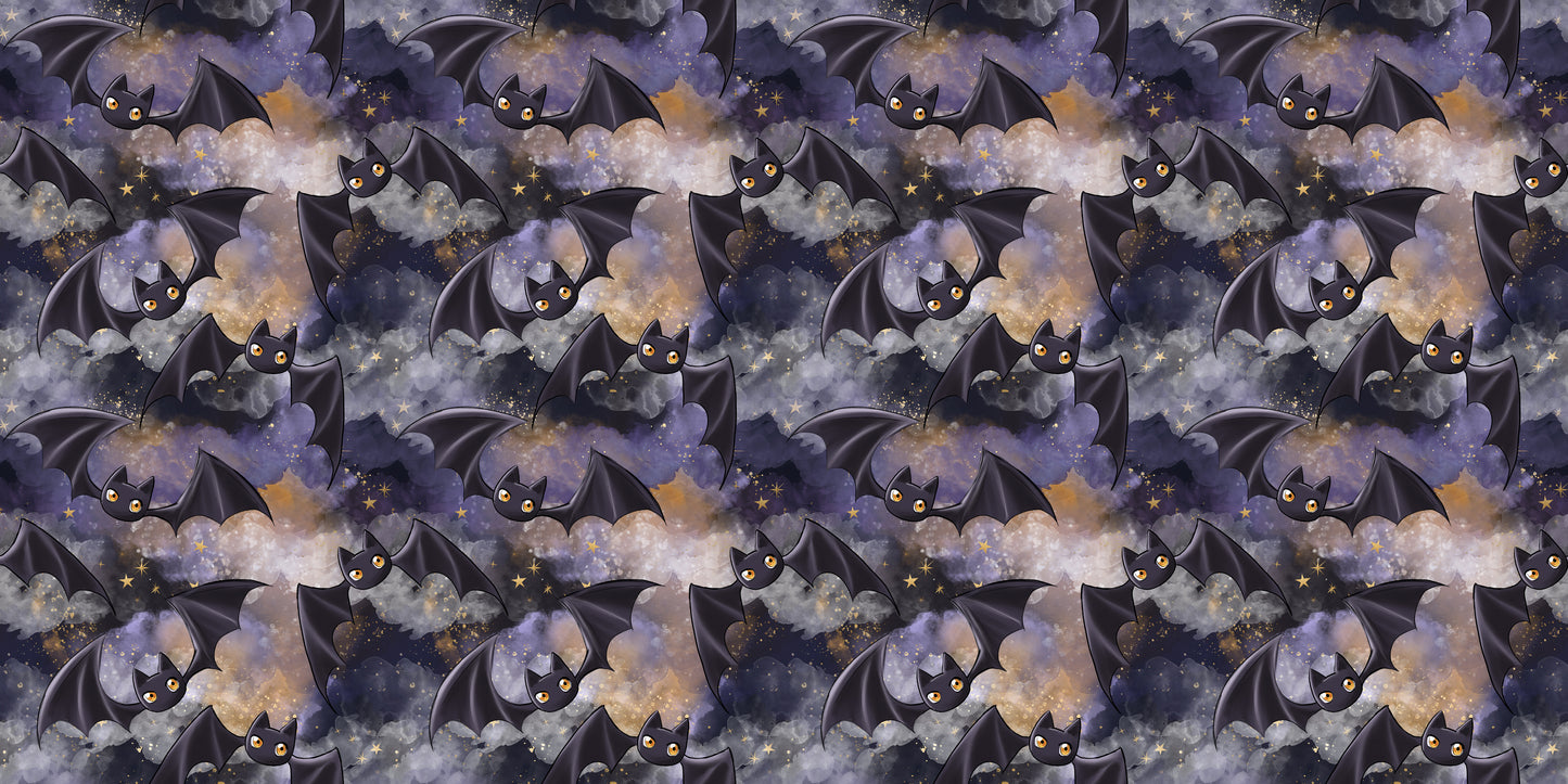 Halloween Moonlight Bats - Papers - 23-436