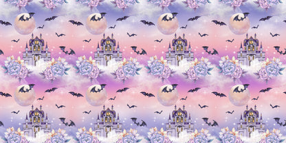 Dreamy Halloween Castle - Papers - 23-441