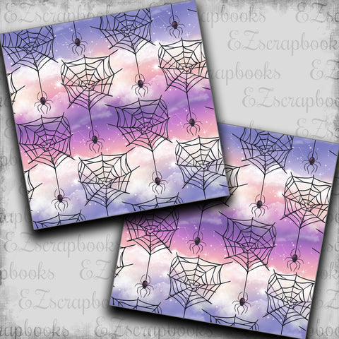 Dreamy Halloween Spiders - Papers - 23-442