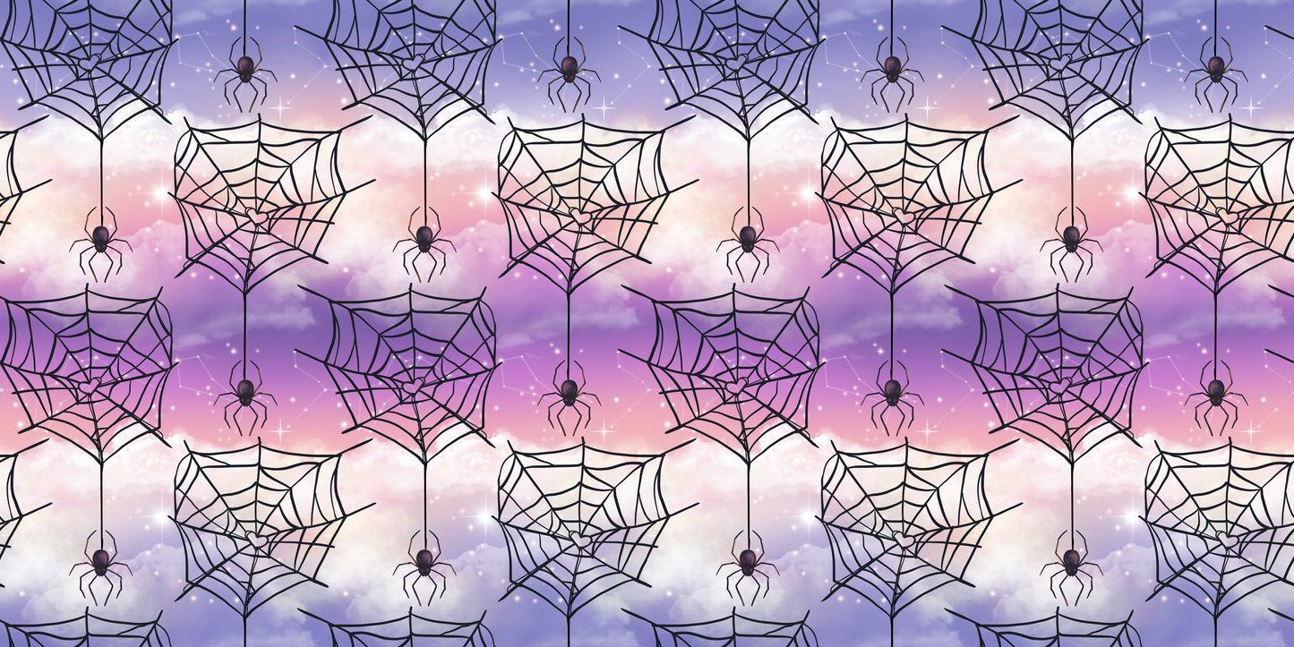 Dreamy Halloween Spiders - Papers - 23-442