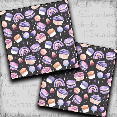 Dreamy Halloween Sweets - Papers - 23-443