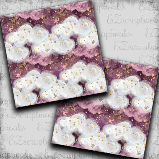 Starlight Circus Clouds - Papers - 23-447