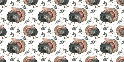 Thanksgiving Glam Turkey - Papers - 23-458