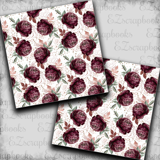 Thanksgiving Glam Roses - Papers - 23-460