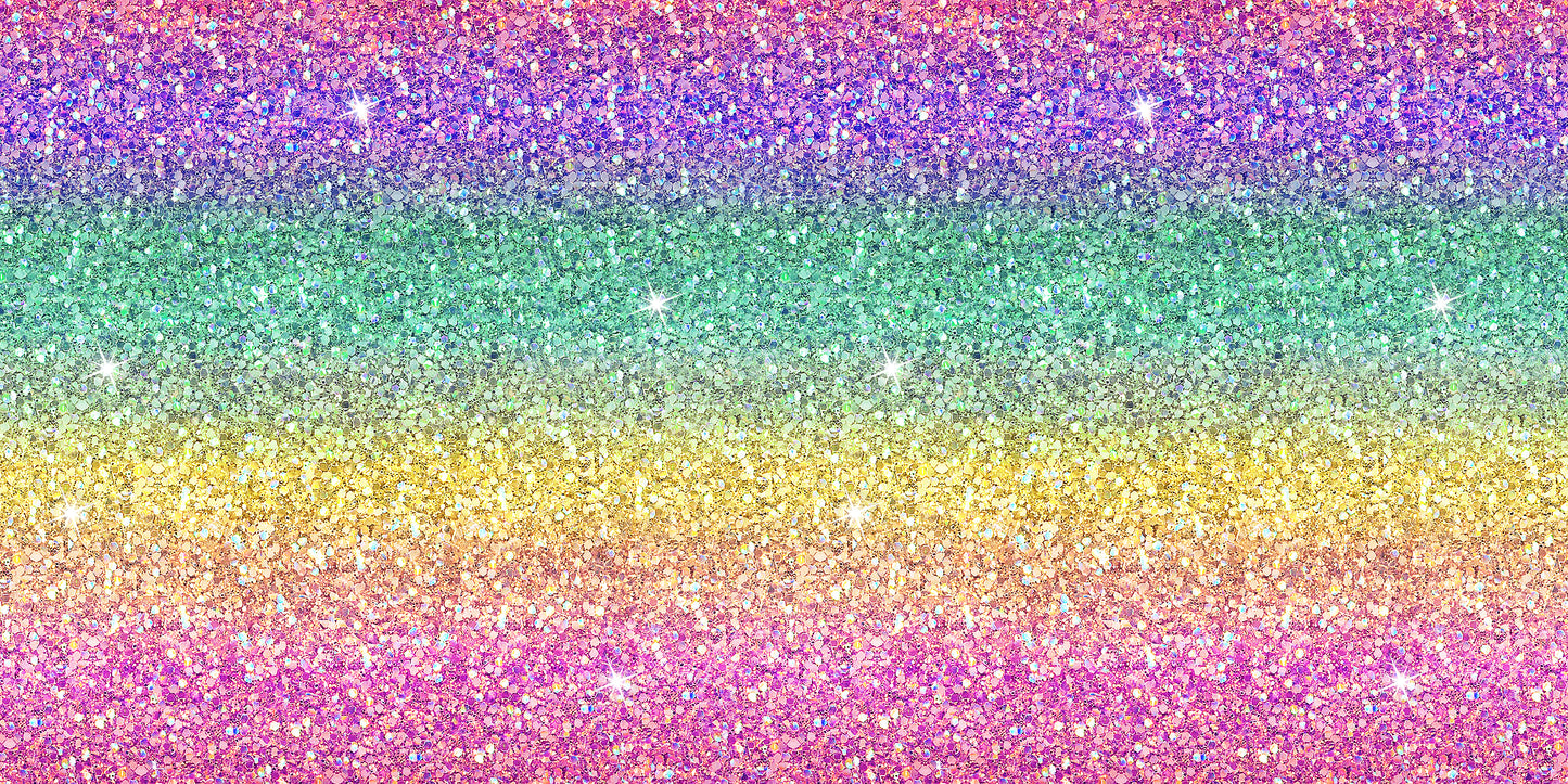 Pretty Creepy Ombre Rainbow - Papers - 23-475