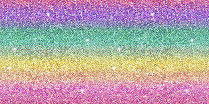 Pretty Creepy Ombre Rainbow - Papers - 23-475