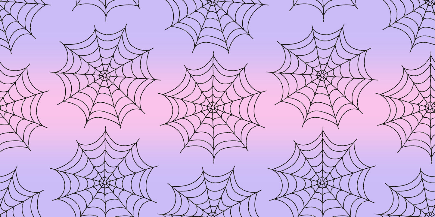 Pretty Creepy Lavender Cobwebs - Papers - 23-477