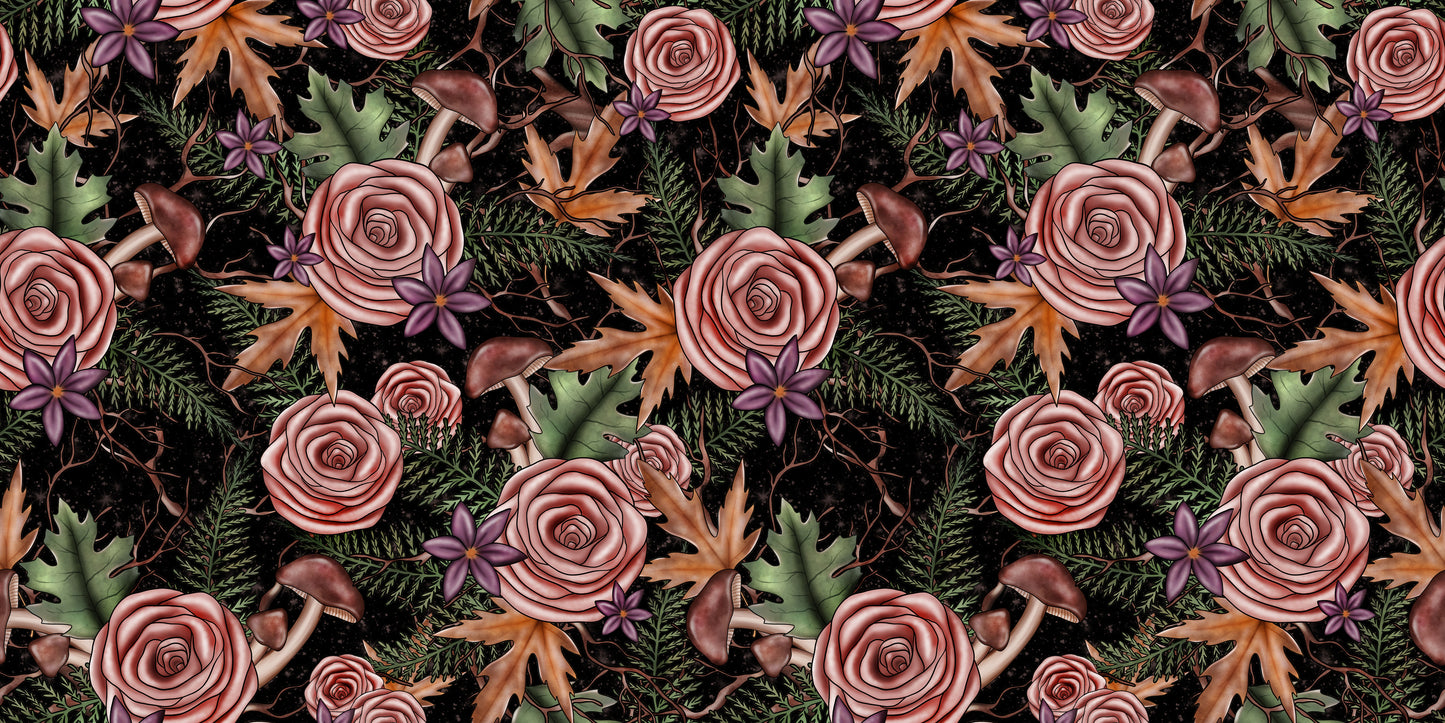 Woodland Witch Floral - Papers - 23-491