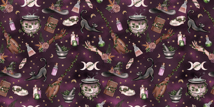 Woodland Witch Pattern - Papers - 23-492