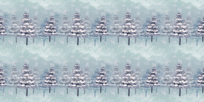 Cozy Winter Trees - Papers - 23-537