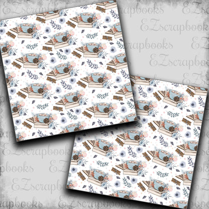 Cozy Winter Pattern White - Papers - 23-540