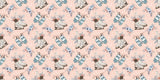 Cozy Winter Pattern Pink - Papers - 23-541