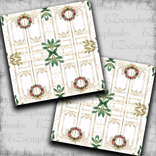 Christmas Glam Wreaths - Papers - 23-643