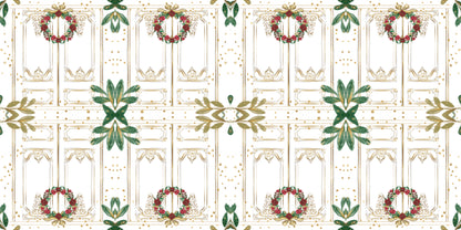 Christmas Glam Wreaths - Papers - 23-643
