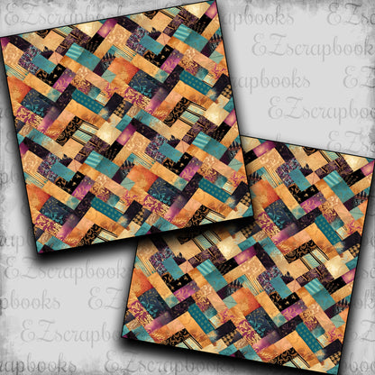 Chevron Quilt - Papers - 23-734