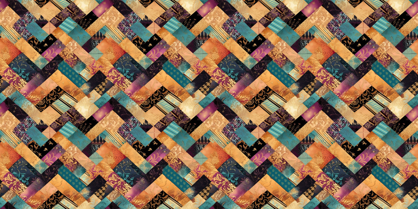 Chevron Quilt - Papers - 23-734